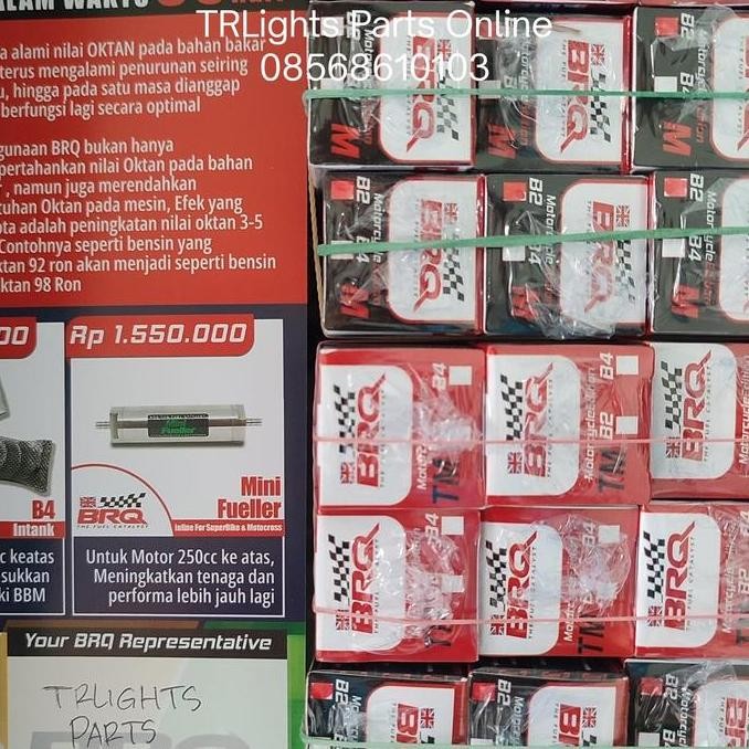 BRQ B2 INTANK PENGHEMAT BBM MOTOR