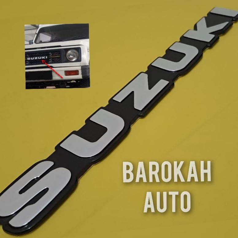 Ready Katana Logo Mobil Emblem Suzuki Untuk Grill Depan Katana
