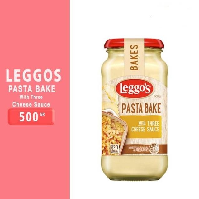

Ready PASTA BAKE THREE CHEESE LEGGOS 500GR