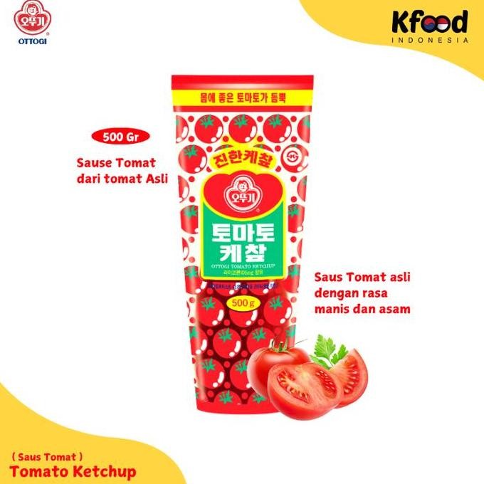 

PROMO KFOODIND - OTTOGI TOMATO KETCHUP 500GR