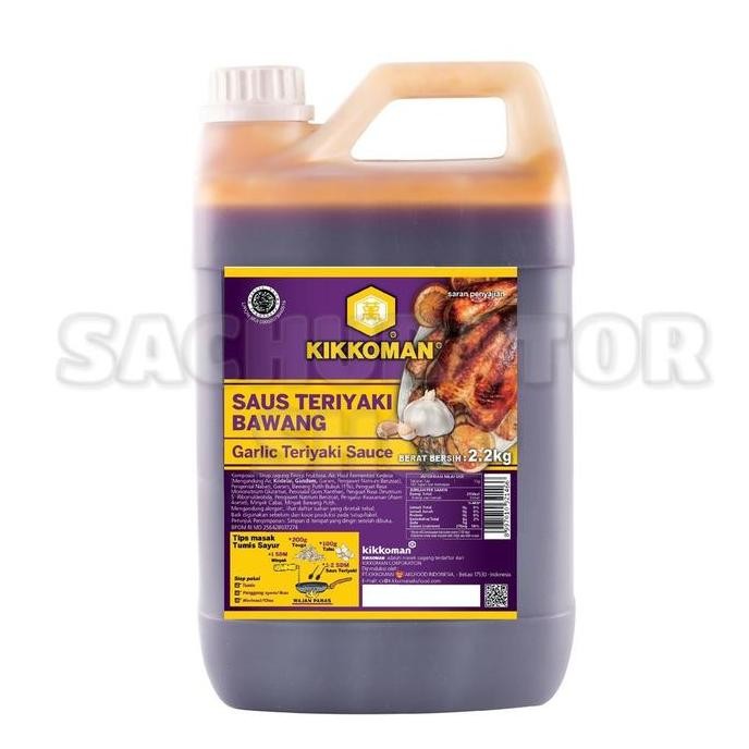

Ready Saus Teriyaki Bawang Kikkomen Kikoman Kikkoman Garlic Teriyaki Sauce