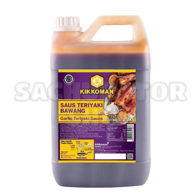 

saus teriyaki bawang kikkomen kikoman kikkoman garlic teriyaki sauce terlaris