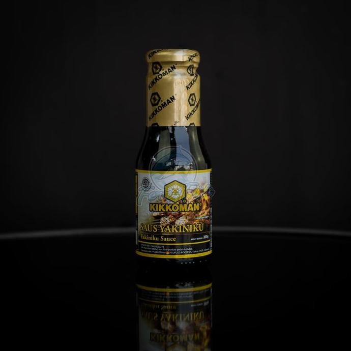 

PROMO KIKKOMAN YAKINIKU SAUCE - SAUS YAKINIKU HALAL 300G