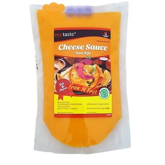 

Diskon! My Taste Saus Keju 500Gr Cheese Sauce