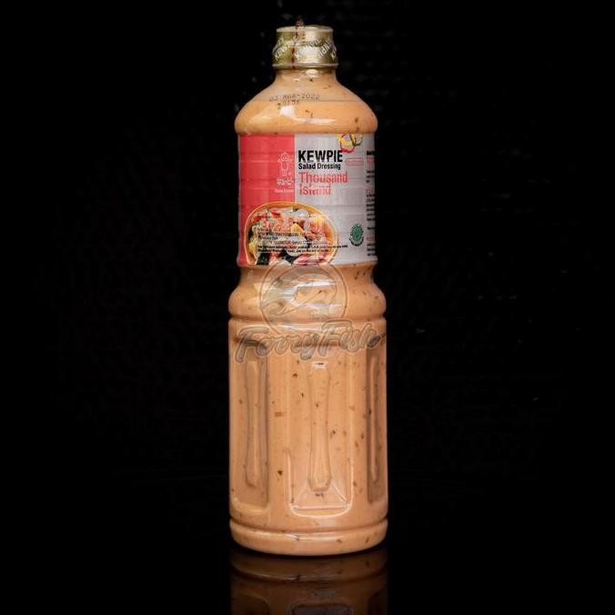 

Tersedia Kewpie Salad Dressing Thousand Island 1 Liter