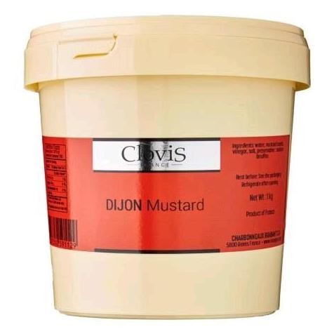 

clovis dijon mustard 1kg | saus | bumbu | dressing saos terlaris