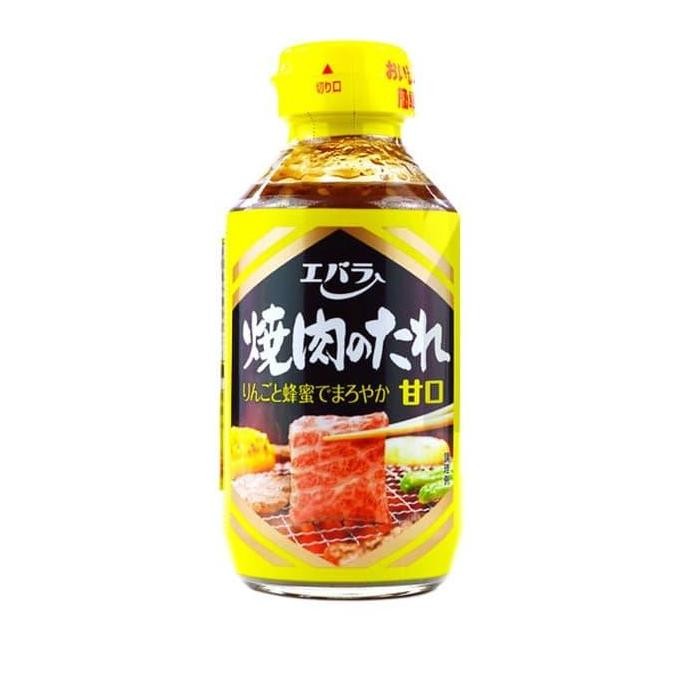 

ebara yakiniku no tare mild 300 gr terlaris