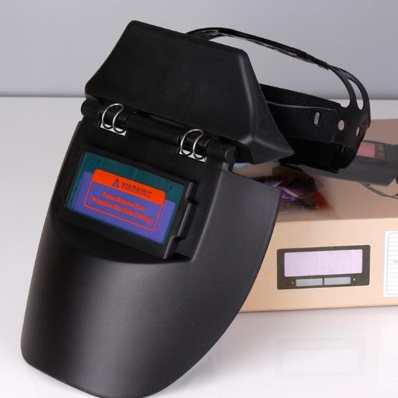 WN Helm Las Gelap Otomatis Kacamata Topeng Masker Welding Auto Darkening