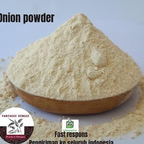 

onion powder grade a / bawang bombay bubuk 1kg terlaris