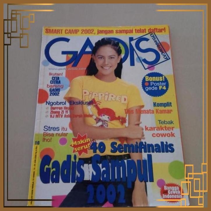 [ABK] MAJALAH GADIS NO.16/2002