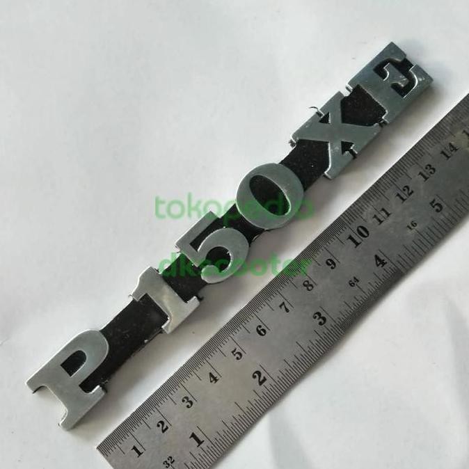 BRG BARU Vespa emblem P150XE