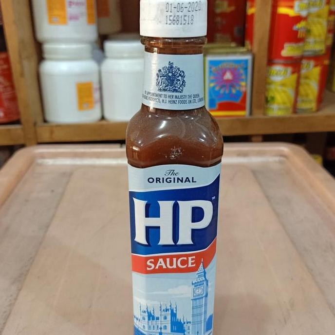 

Diskon! Hp Sauce/ Saus Hp The Original Steak Condiment Sauce 255Gr
