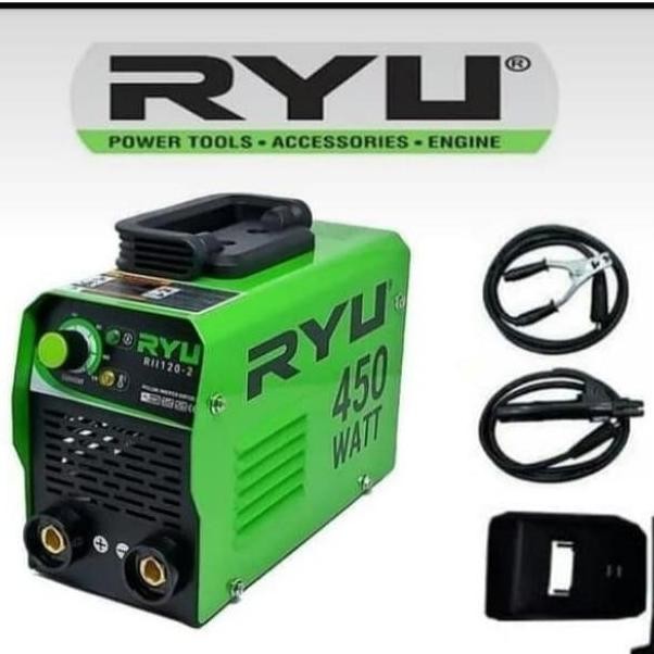 Mesin Las 450 Watt Ryu