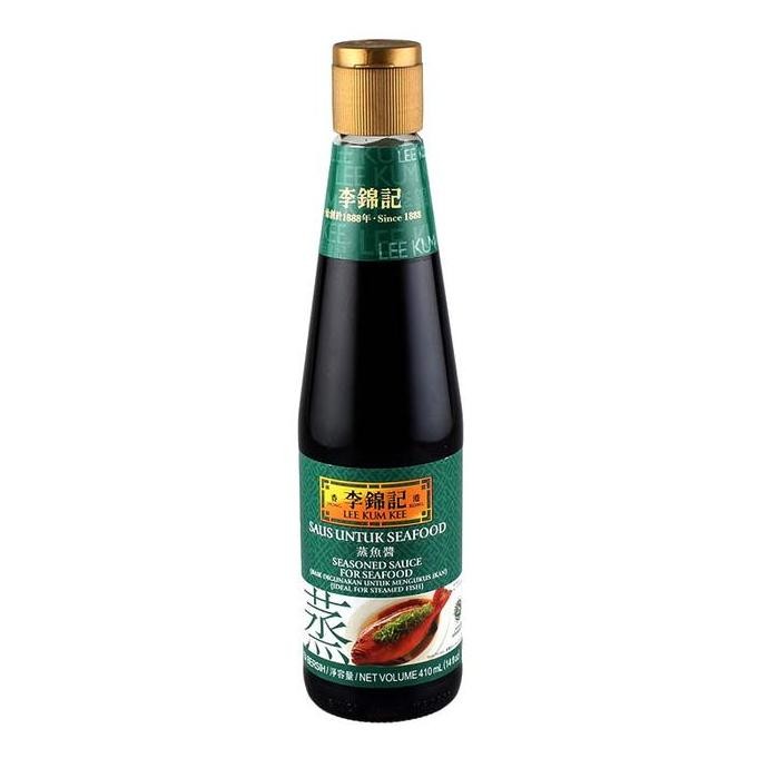 

PROMO LEE KUM KEE SEASONED SAUCE FOR SEAFOOD