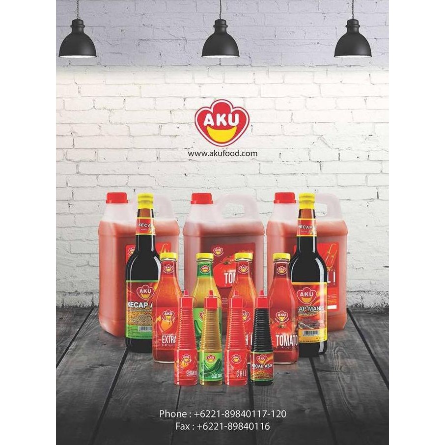 

Ready Paket Saus AKUFOOD
