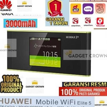 READY Mifi 4G Huawei Elite 5 Modem Wifi Mobile Portable CAT12 W05 Wimax 2