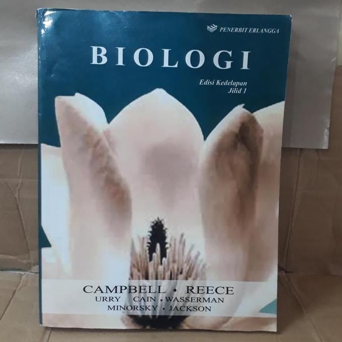 READY BUKU ORIGINAL BIOLOGI CAMPBELL JILID 1