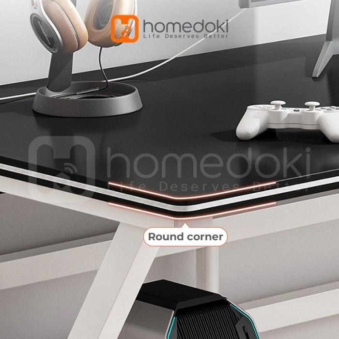 Meja Komputer / Gaming Table/ Meja Belajar / Meja Kerja Meja Pc Gaming