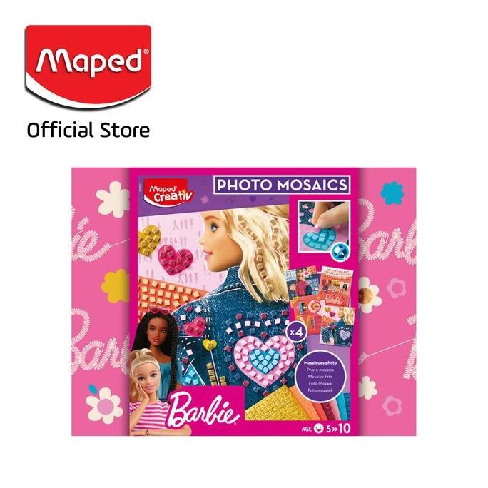 

Terlaris Maped Photo Mosaik Barbie Aktivitas Kreatif Mosaik Barbie SALE