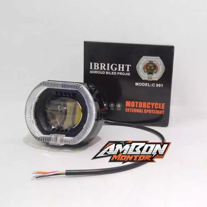 Promo Lampu LED Projie Biled Original IBRIGHT COD