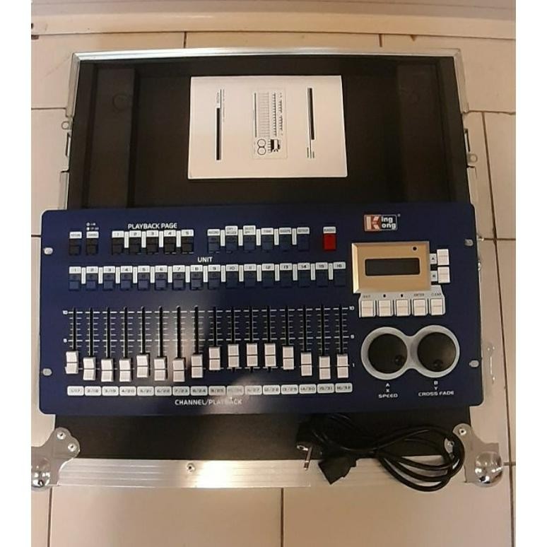 Ready Mixer Lighting Kingkong 256A Dmx Kingkong 256 Plus Hardcase