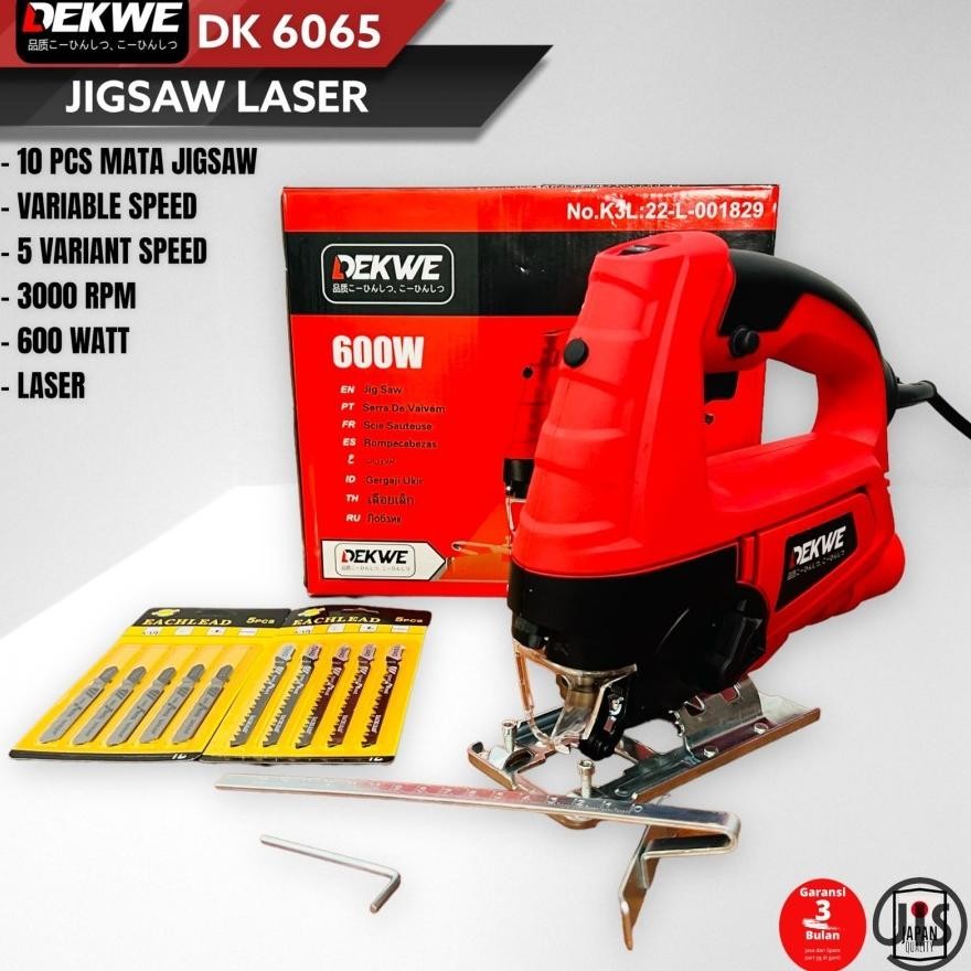 NEW NEW Mesin Gergaji maktec GARANSI 3THN JIGSAW Triplek Mesin Potong Triplek Jigsaw pemotong ukir l