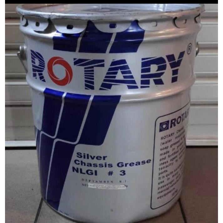 Rotary grease silver chassis grease nlgi 3