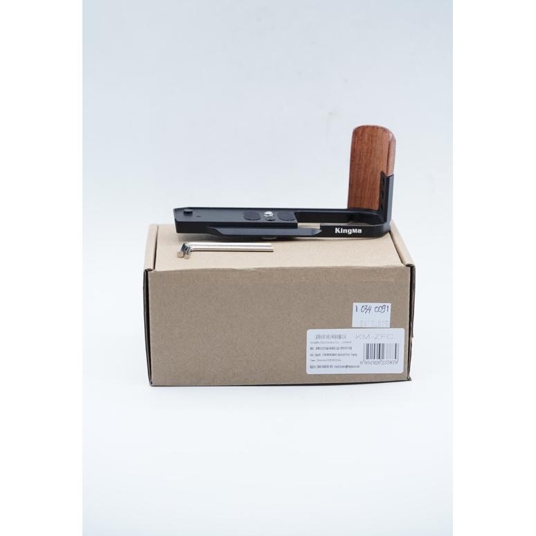 Ready Kingma Nikon Zfc Kamera Cage Rig Aluminium Handle Grip Camera Wooden Quick Release Plate Brack