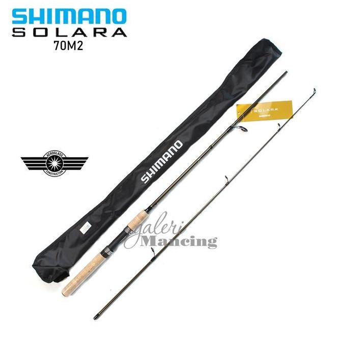 NEW Joran Shimano SOLARA S56M2 || S60M2 || S66MH2 || S70M2  Galatama Rod NEW 2024