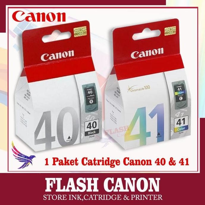 promo Cartridge Canon PG -40 & CL -41