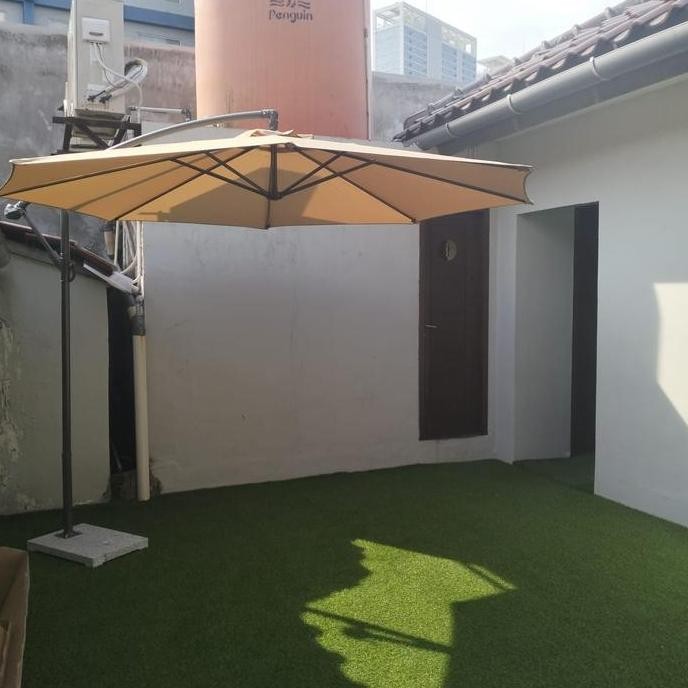 Payung Gantung Taman Shower