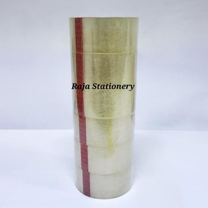 

ready LAKBAN NACHI 2 INCH 100 YARD 48MM OPP BENING COKLAT TAPE 1 DUS 72 ROLL