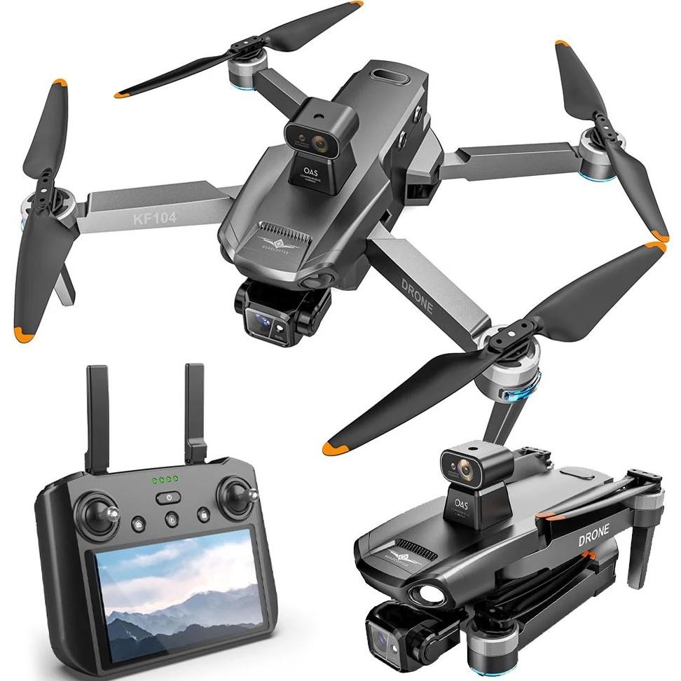 Ready Drone Kf104 Max2 6Km Drone Gps 3-Axis Gimbal 4K Camera Rc