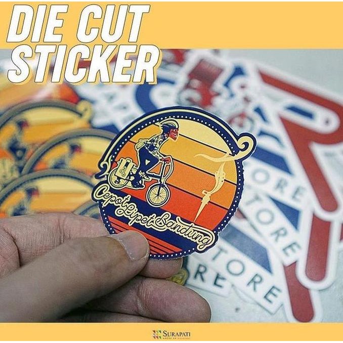 

ready Sticker Vinyl Glossy / Doff A3 + Diecut / Print n Cut