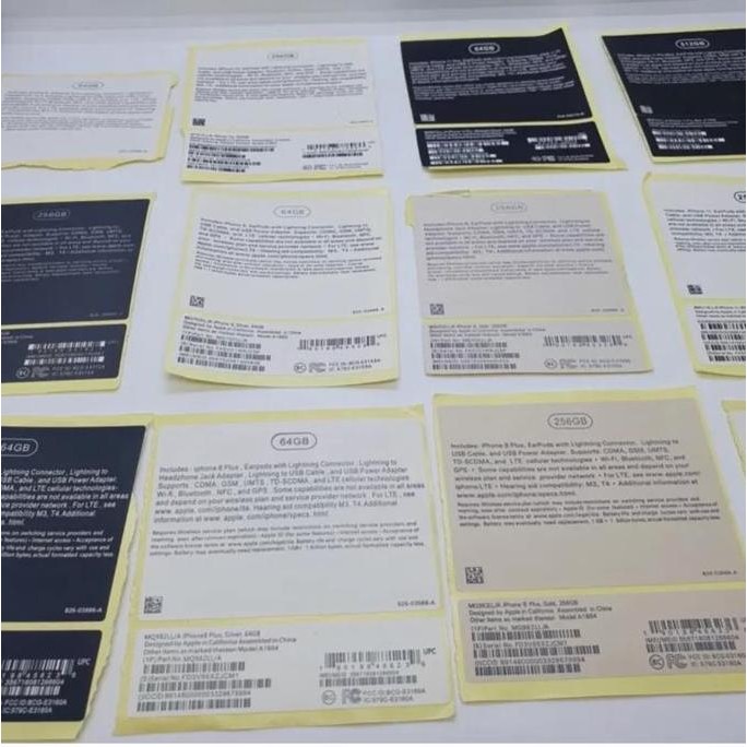 

ready CETAK PRINT STIKER LABEL IPHONE OR IPAD SEMUA TYPE BISA