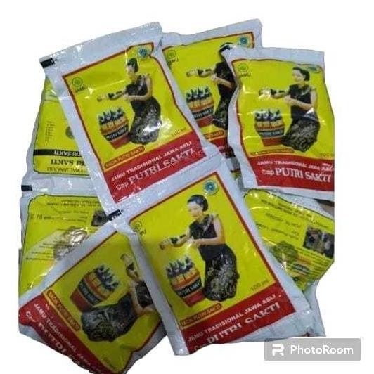 

10 Pcs Jamu Cap Putri Sakti