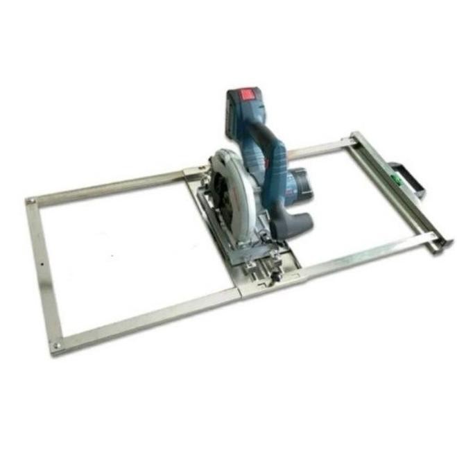 Track saw 7" Bitec frame multi cutting tracksaw circle saw guide