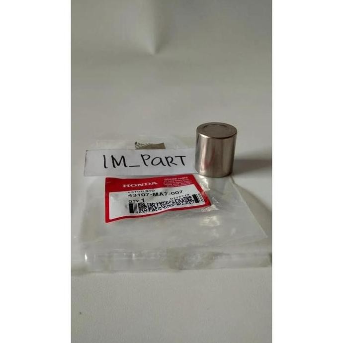 Promo 43107-Ma7-007 Piston Caliper Kaliper Belakang Supra X 125 Batman Helm COD