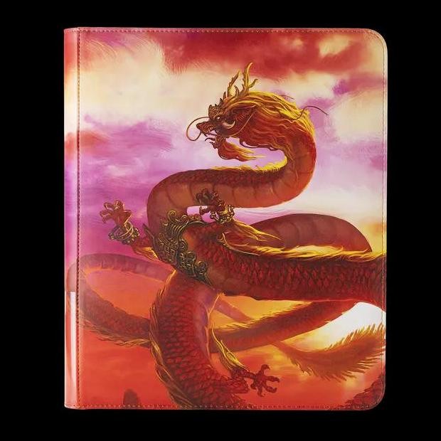 

BEBAS ONGKIR - Dragon Shield Wood Dragon 2024 Card Codex Zipster Binder 18 Pocket