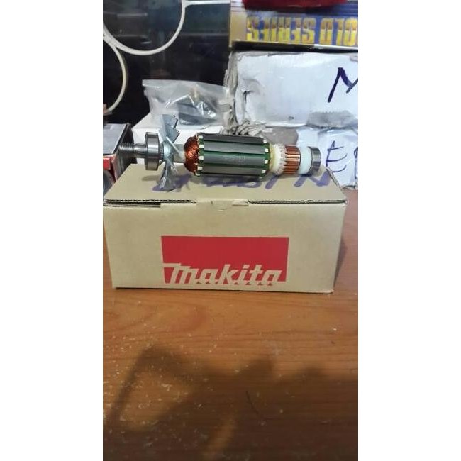 TERBARU - Armature Original mesin Planer/ serut / Pasah Makita N1900B