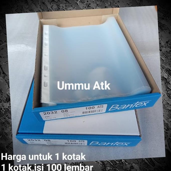 

HARGA DISC - pp pocket bantex ukuran A5 ketebalan 0.08mm harga untuk 100 lembar