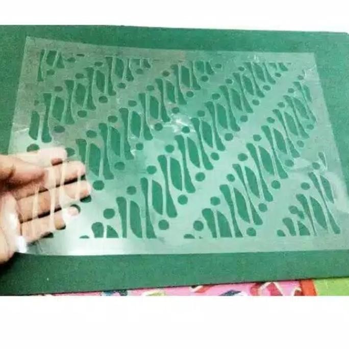 

NEW PRODUK STENCIL BATIK PARANG !!!!!