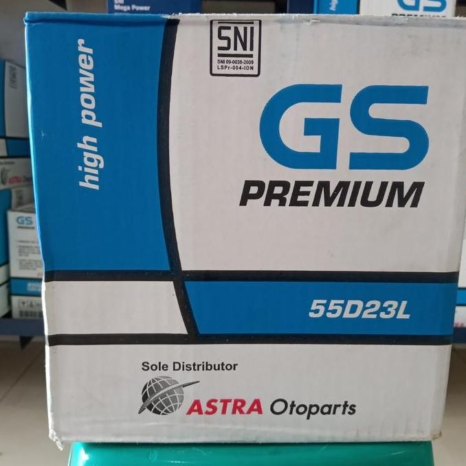 HARGA DISC - Aki Kia Rio/ GS Astra Premium 55D23L/ GS 55D23L Basah/ Aki Xtrail