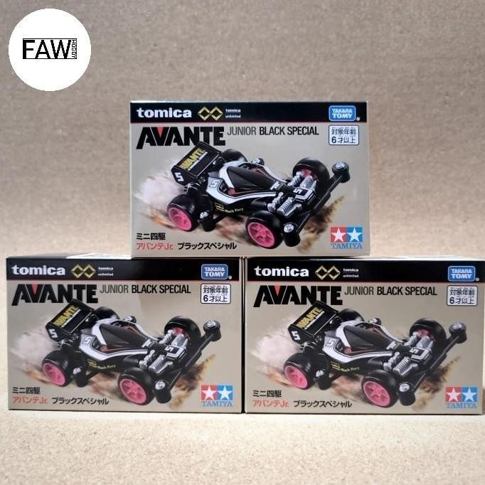 Tamiya X Tomica Avante Junior Black Edition