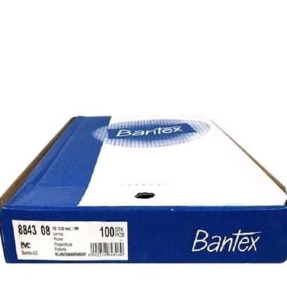 

PP Pocket F4/Folio Bantex 8843 (1 pak isi 100 pcs)