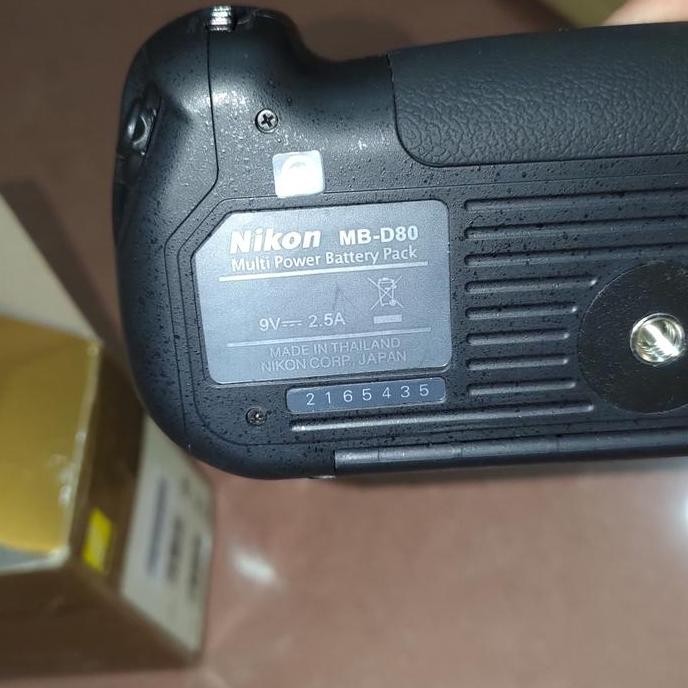 Nikon Mb-D80 Battery Grip For Nikon D90 Sale New Stok
