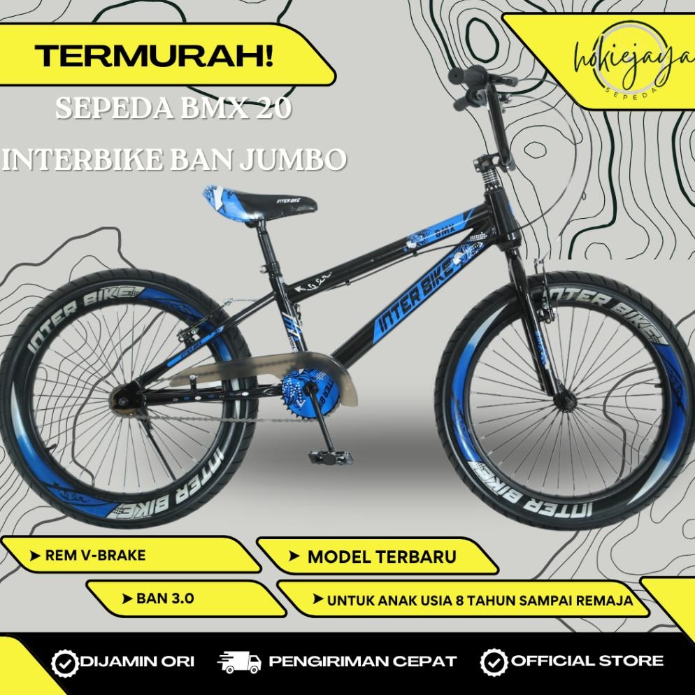 [SALE] Sepeda BMX 20" PHOENIX - ATLANTIS untuk anak 9 tahun sampai remaja