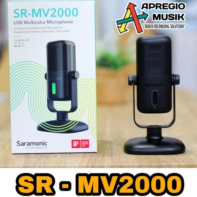 Saramonic Sr-Mv2000 Sr Mv2000 Usb Microphone New Stok