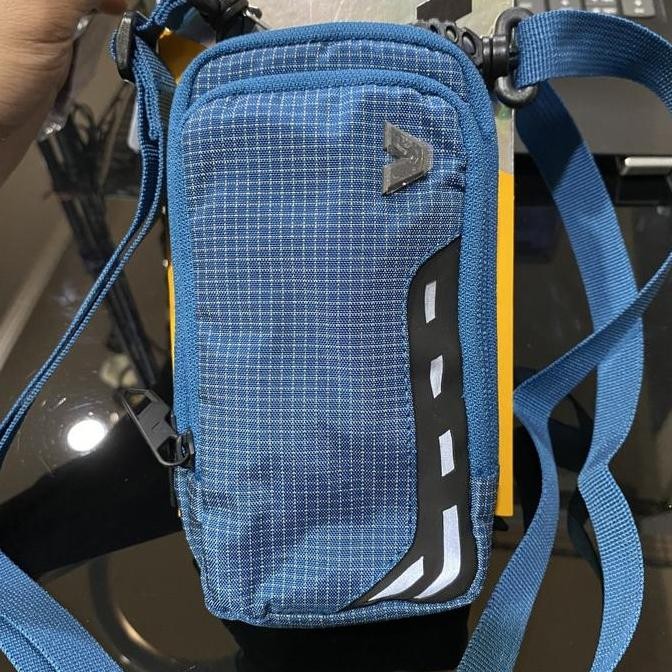 Tas Hp Kalibre 928058 Smartphone Case Selempang Pinggang - Blue (Best Quality)
