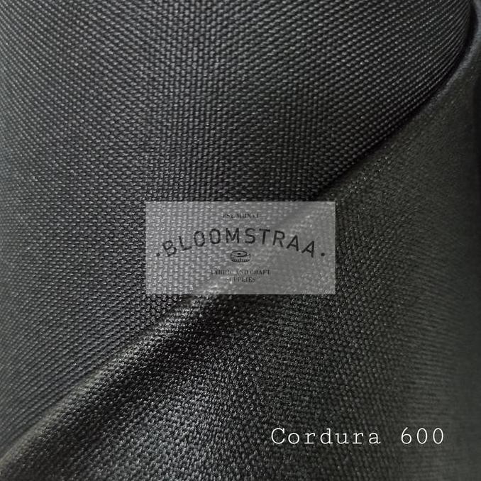 Bahan Cordura 600D Hitam Cordura 600 x 600 Polyester Cordura 600 D Tas